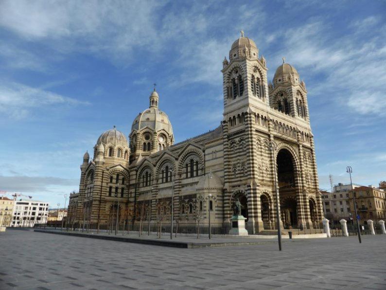 Appartement Cosy Au Coeur Du Panier Marseilles Exterior foto